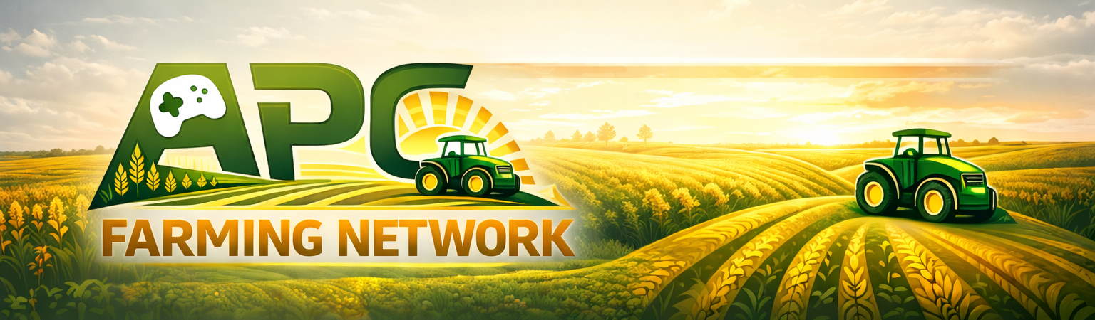 APC Farming Network across a golden farm landscape