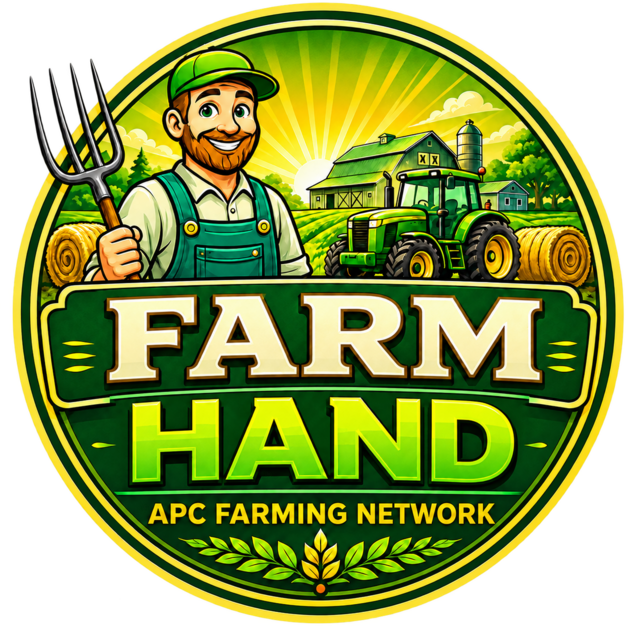 Farm Hand badge
