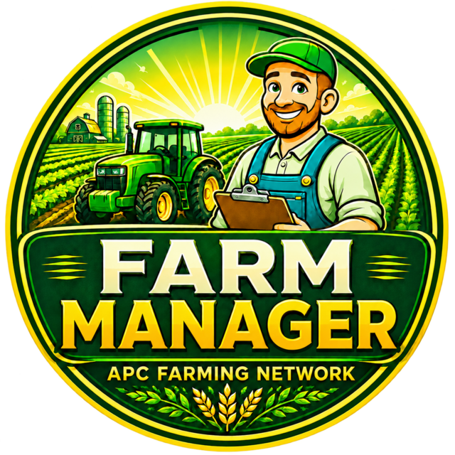Farm Manager badge