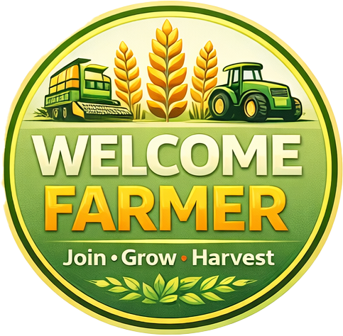 Welcome farmer